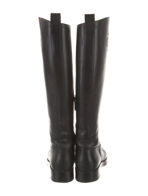 Tory Burch Leather Riding Boots