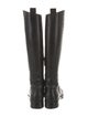 Tory Burch Leather Riding Boots