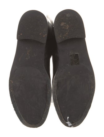 Tory Burch Leather Riding Boots