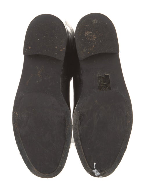 Tory Burch Leather Riding Boots