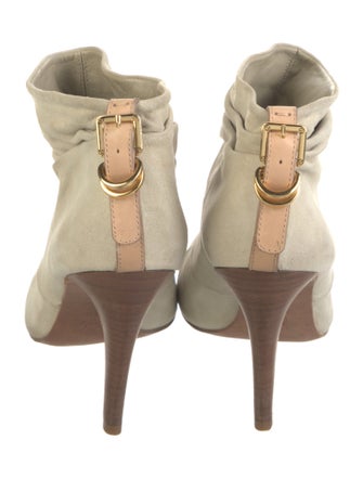 Tory Burch Suede Boots