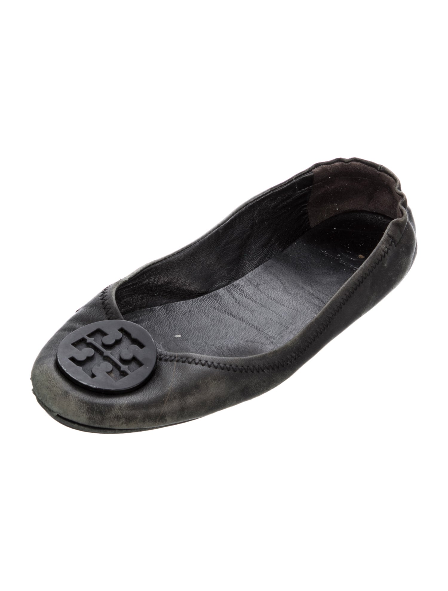 Tory Burch Leather Flats