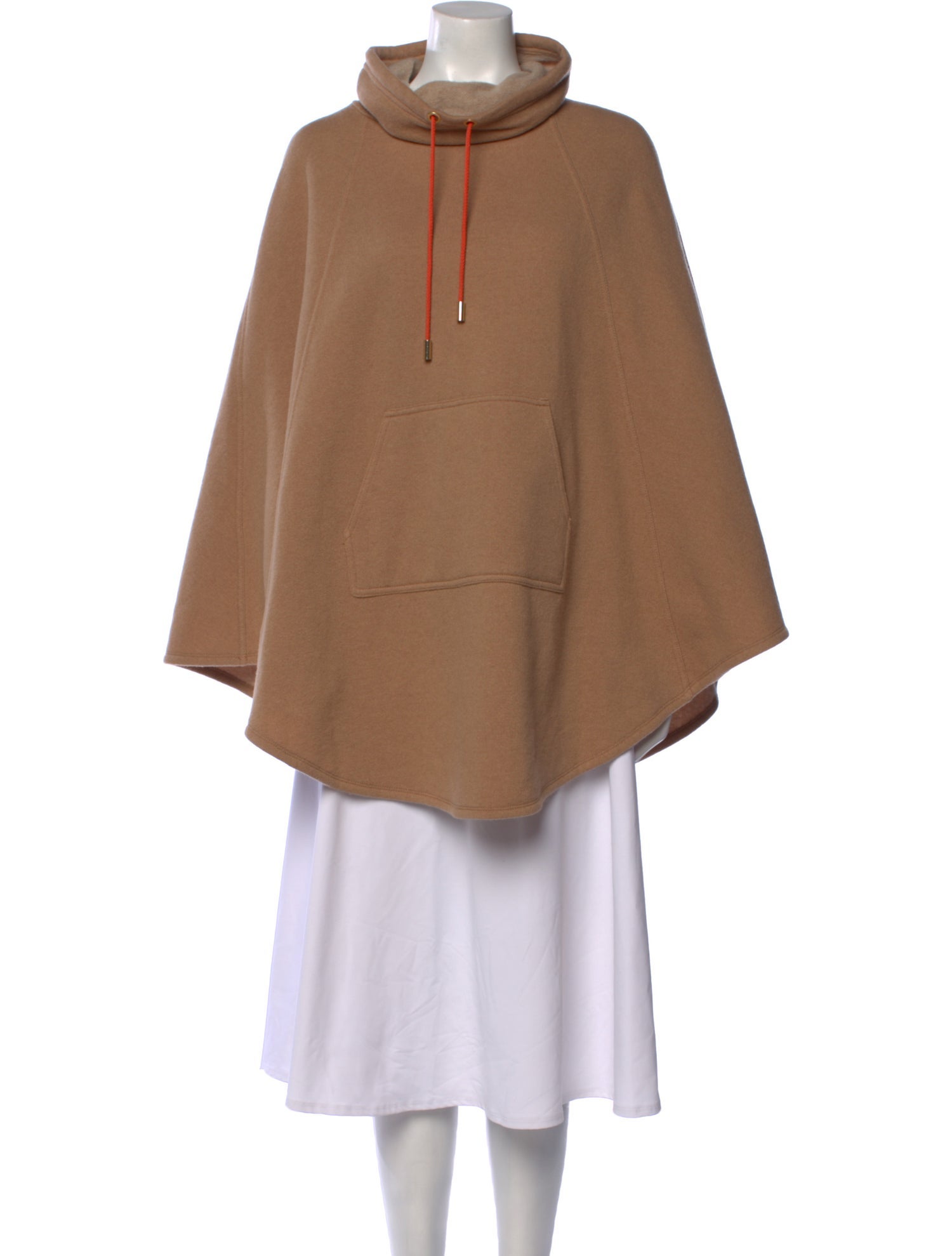 Tory Burch Wool Mock Neck Sweater