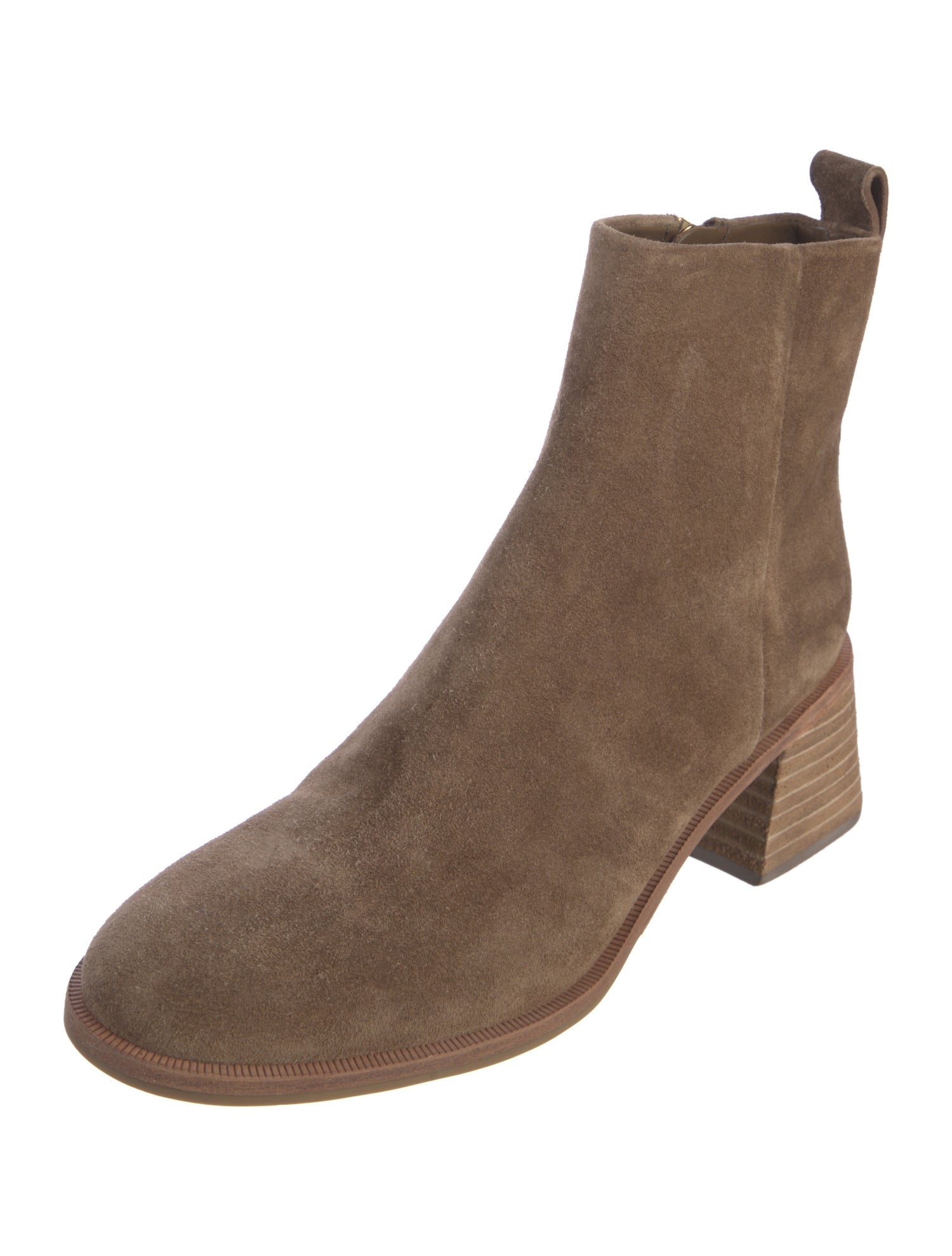 Tory Burch Suede Chelsea Boots