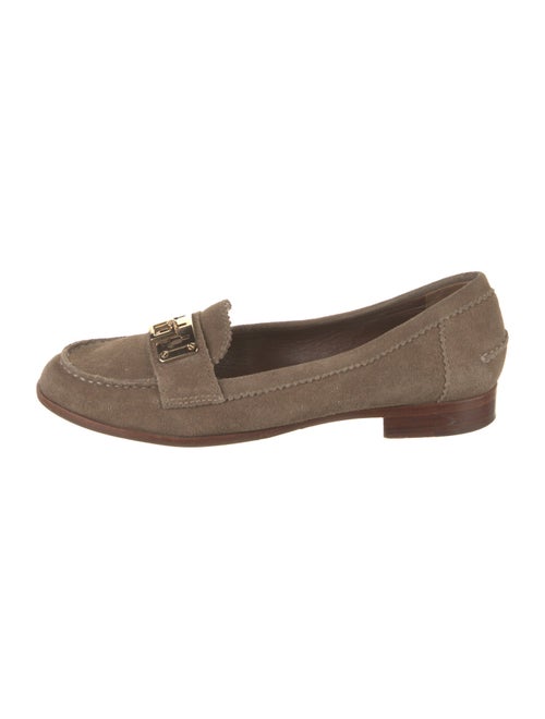 Tory Burch Suede Loafers