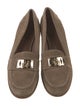 Tory Burch Suede Loafers