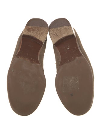 Tory Burch Suede Loafers