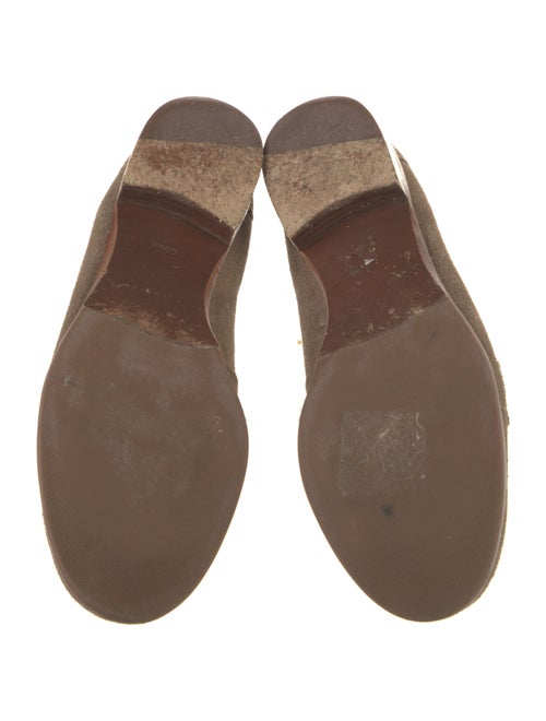 Tory Burch Suede Loafers