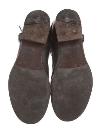 Tory Burch Leather Riding Boots