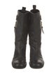 Tory Burch Leather Moto Boots