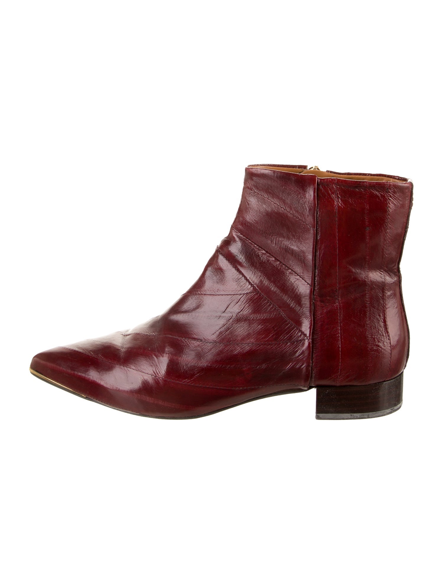 Tory Burch Leather Boots