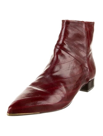 Tory Burch Leather Boots