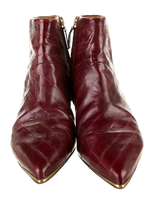 Tory Burch Leather Boots