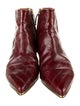 Tory Burch Leather Boots