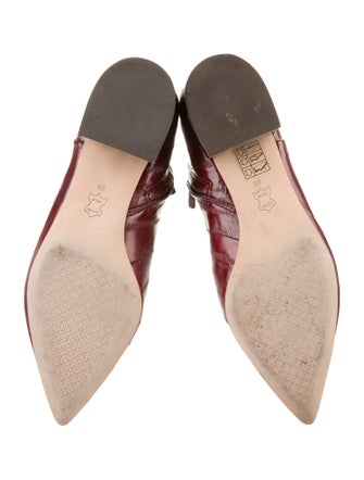 Tory Burch Leather Boots