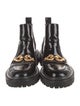 Tory Burch Patent Leather Combat Boots