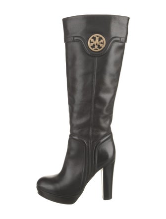Tory Burch Leather Boots