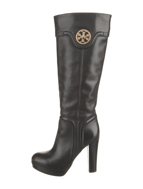 Tory Burch Leather Boots
