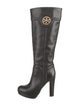 Tory Burch Leather Boots