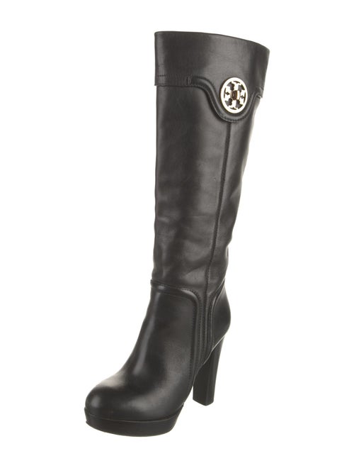 Tory Burch Leather Boots