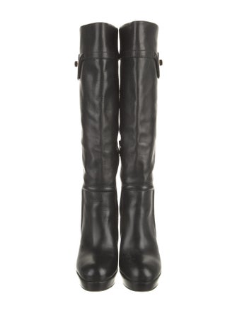 Tory Burch Leather Boots