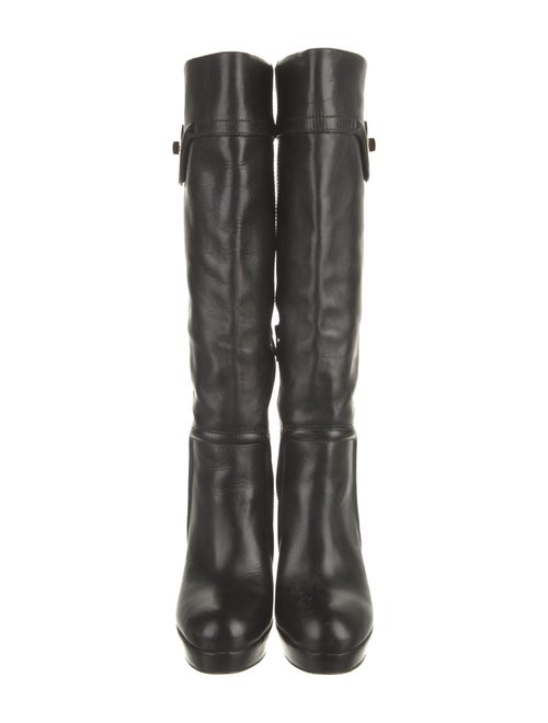 Tory Burch Leather Boots