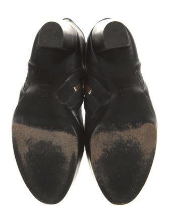 Tory Burch Leather Boots