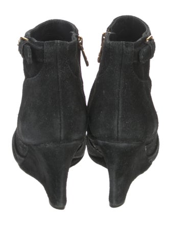 Tory Burch Suede Boots