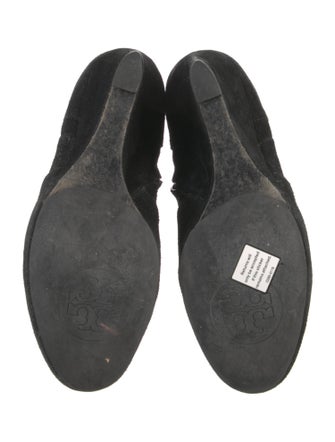 Tory Burch Suede Boots