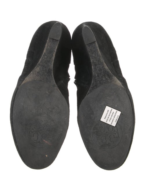 Tory Burch Suede Boots