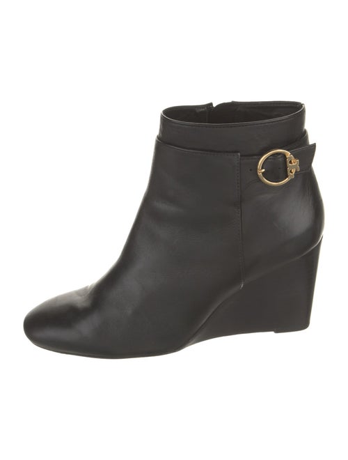 Tory Burch Leather Boots