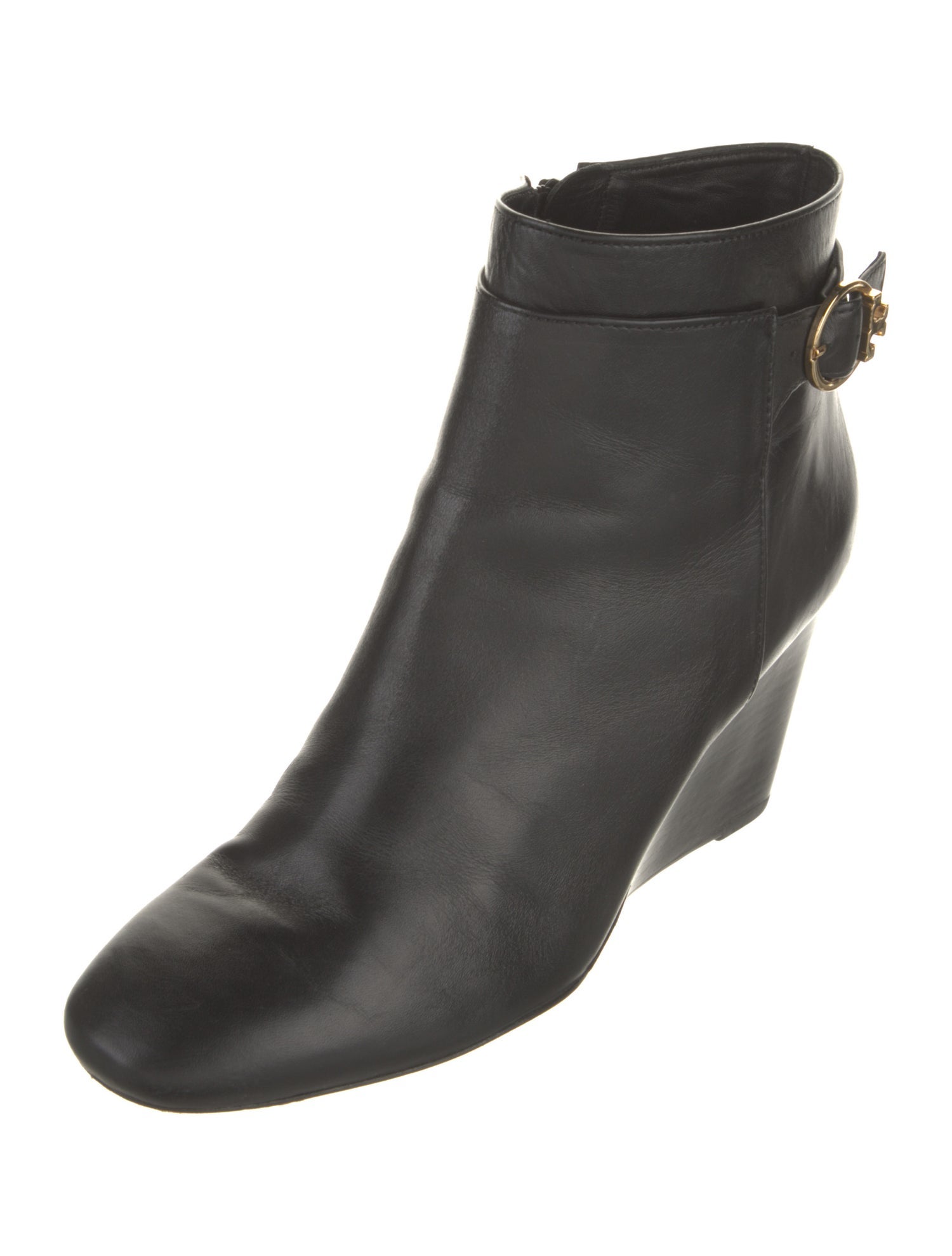 Tory Burch Leather Boots