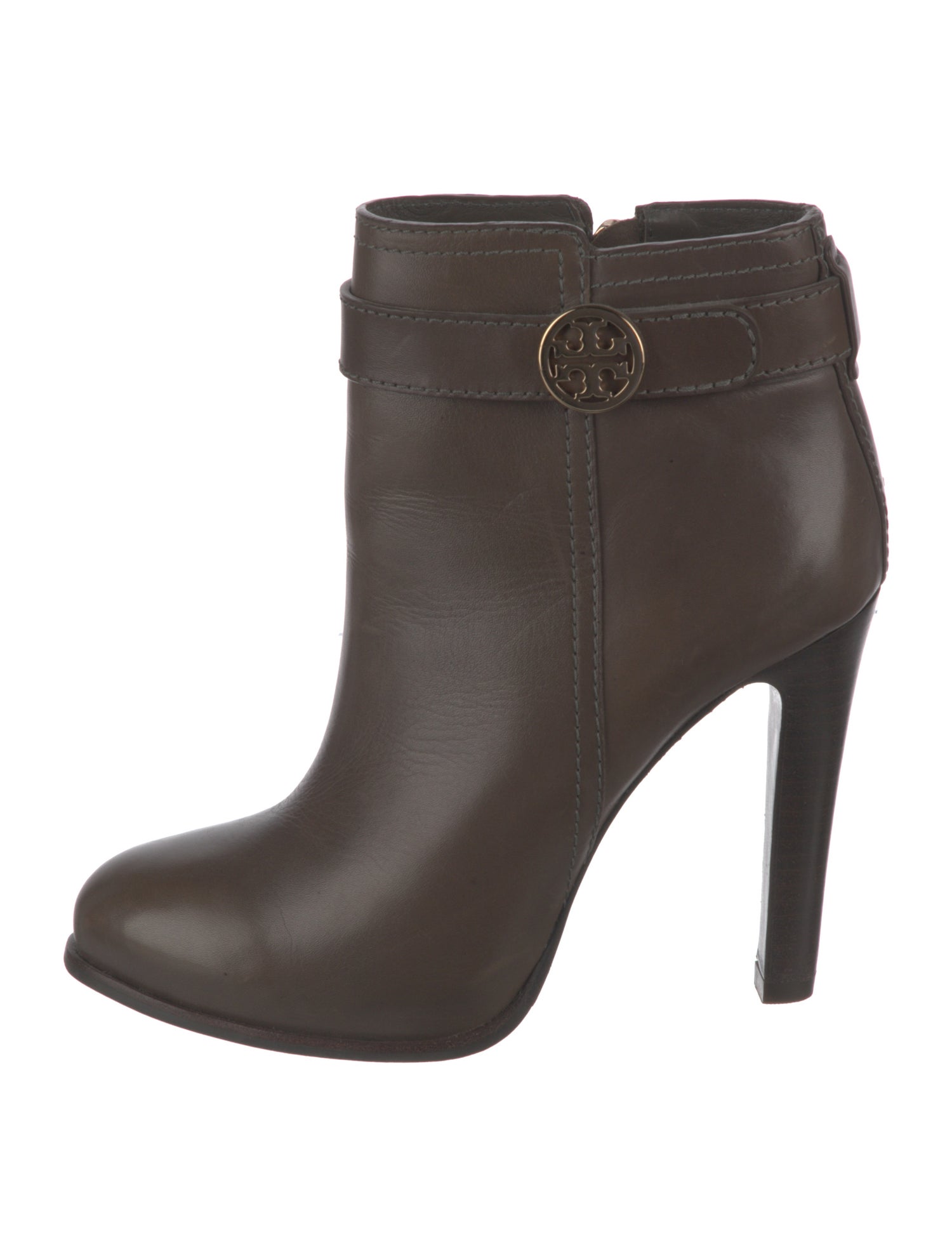 Tory Burch Leather Boots