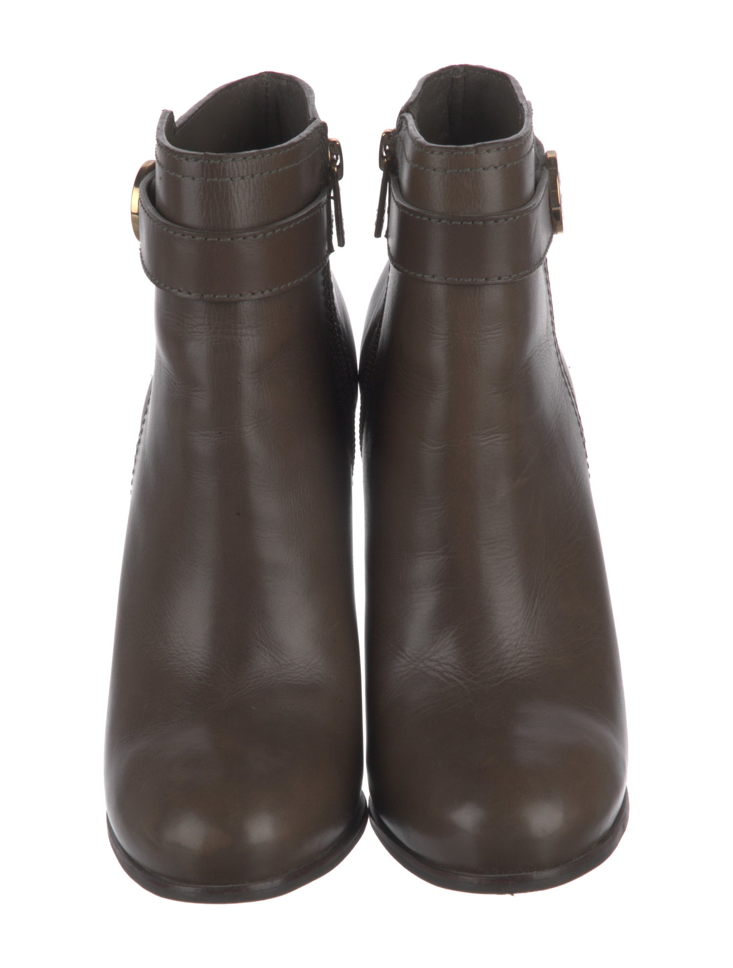 Tory Burch Leather Boots