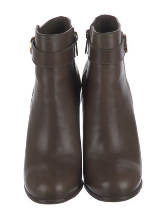 Tory Burch Leather Boots