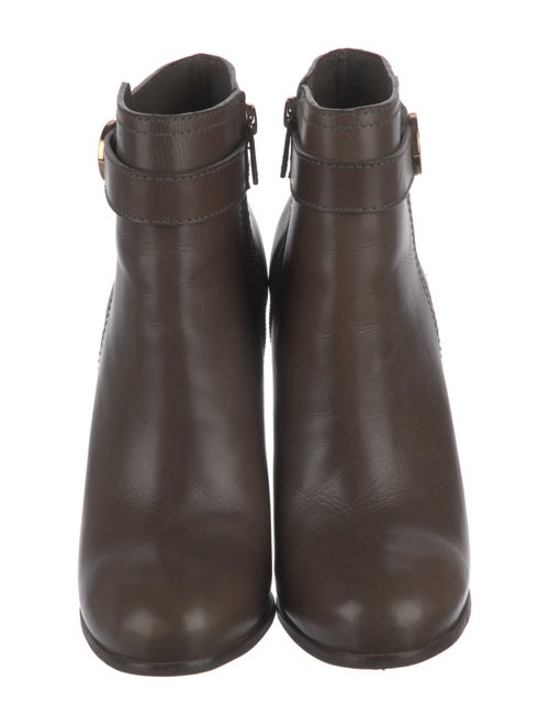 Tory Burch Leather Boots