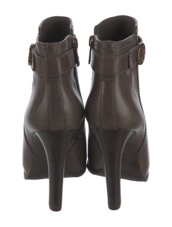 Tory Burch Leather Boots