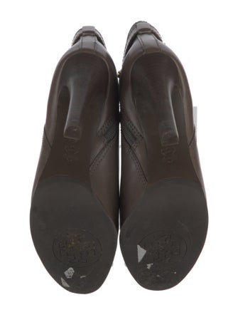 Tory Burch Leather Boots