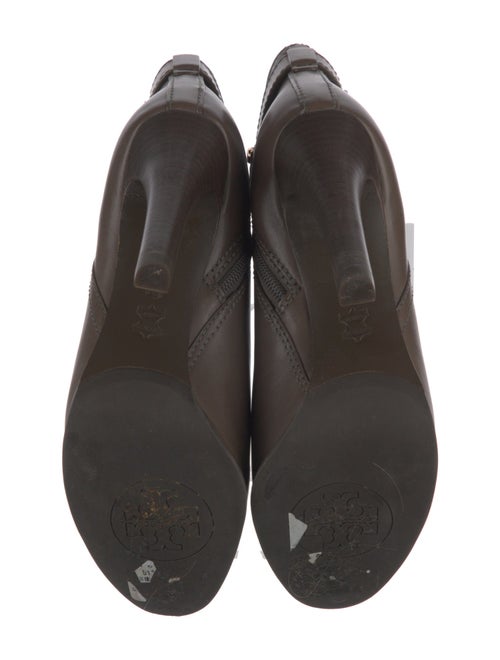 Tory Burch Leather Boots