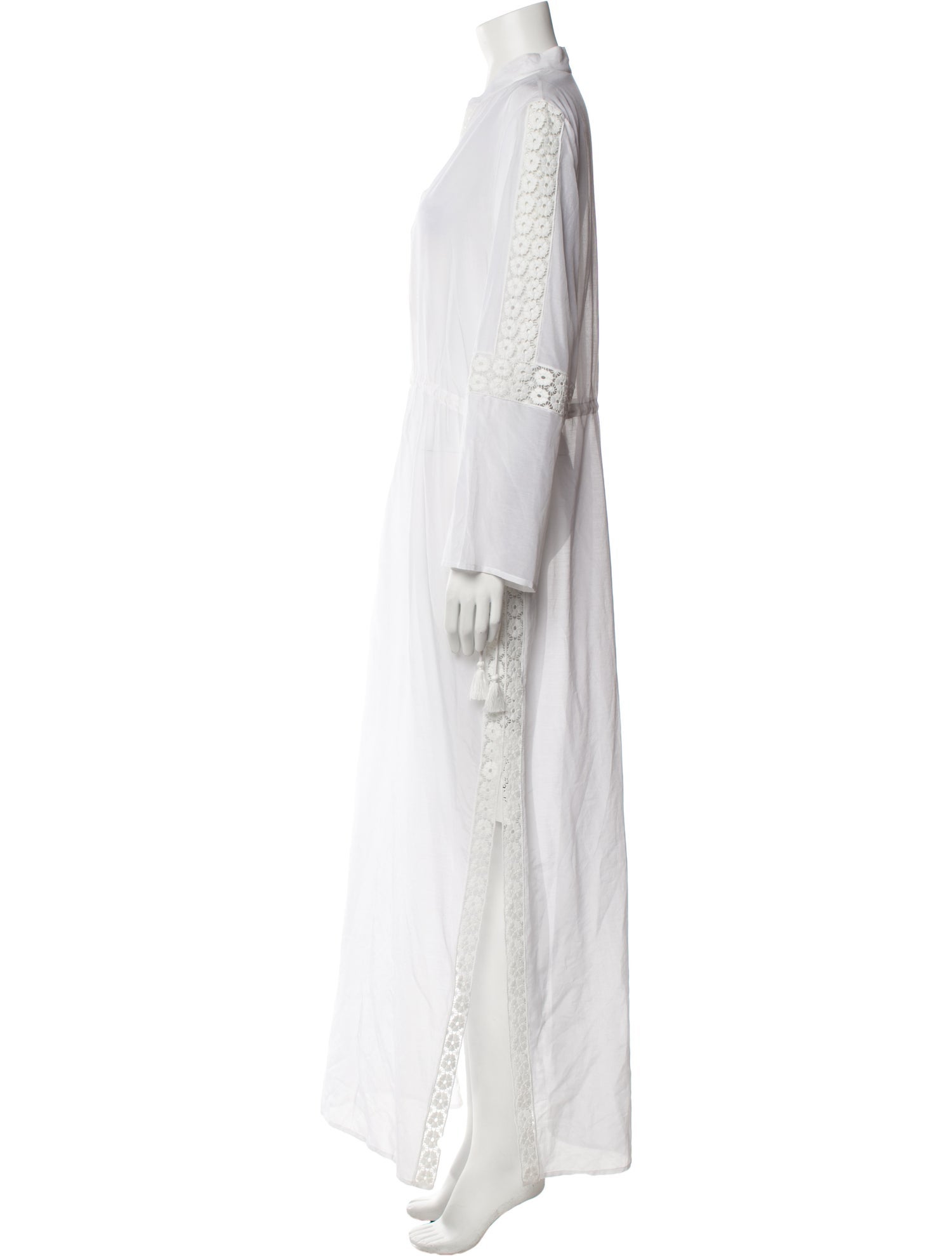 Tory Burch V-Neck Long Dress