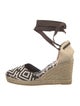 Tory Burch Canvas Printed Espadrilles