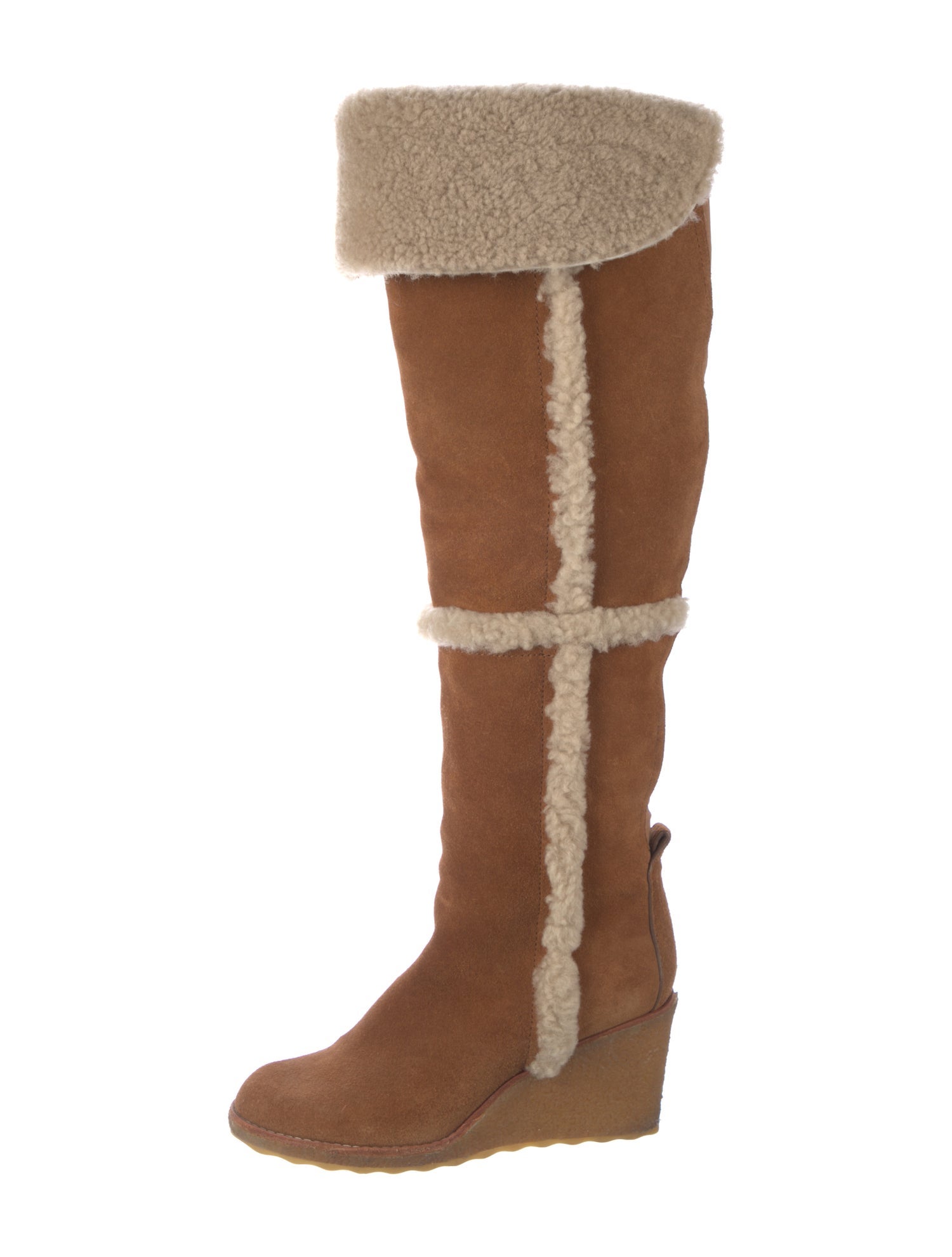 Tory Burch Suede Boots