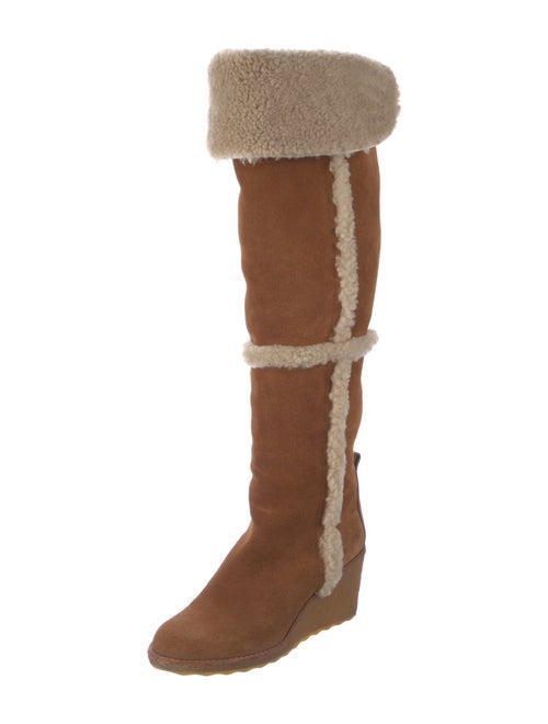 Tory Burch Suede Boots