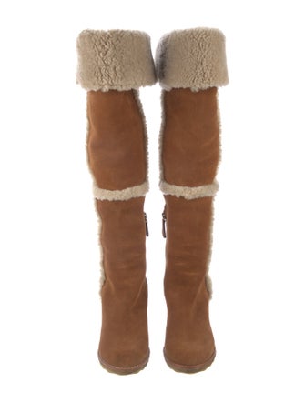Tory Burch Suede Boots