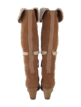 Tory Burch Suede Boots