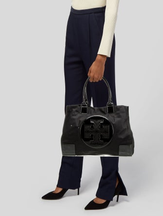 Tory Burch Nylon Top Handle Bag