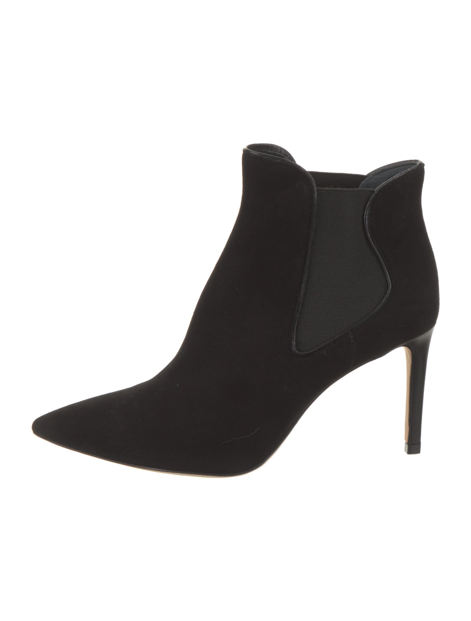 Tory Burch Suede Chelsea Boots