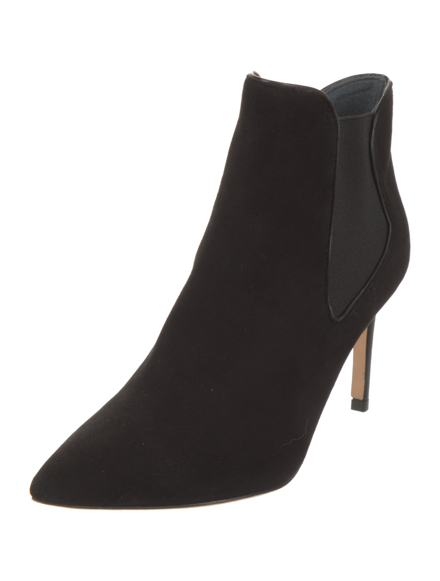 Tory Burch Suede Chelsea Boots