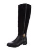 Tory Burch Leather Riding Boots