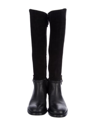 Tory Burch Leather Riding Boots